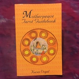 Motherpeace tarot guidebook by Karen Vogel